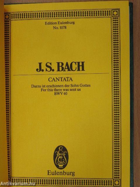 Cantata 39/Cantata 40/Cantata 46