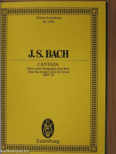 Cantata 39/Cantata 40/Cantata 46