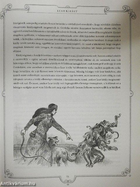 Képes Shakespeare mesék