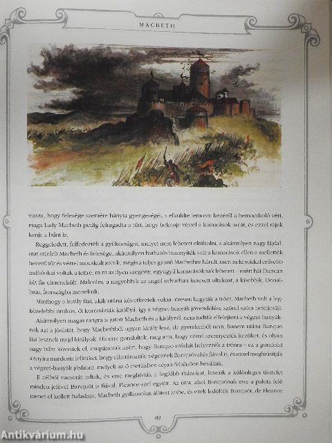 Képes Shakespeare mesék