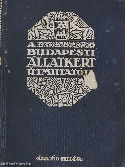 A Budapesti Állatkert útmutatója