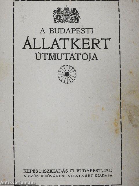 A Budapesti Állatkert útmutatója