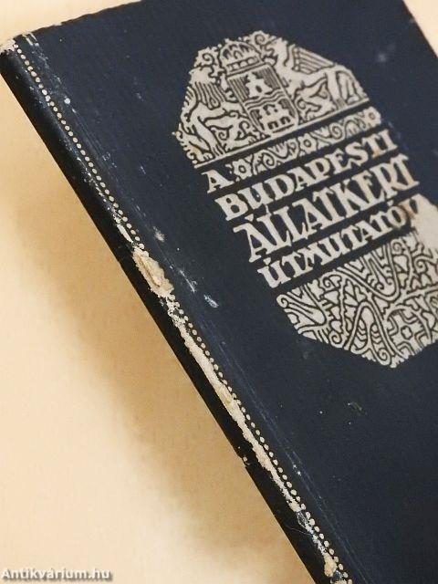 A Budapesti Állatkert útmutatója