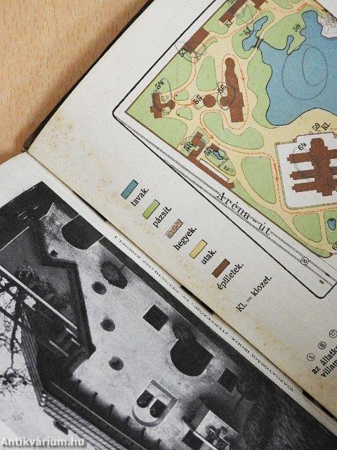 A Budapesti Állatkert útmutatója