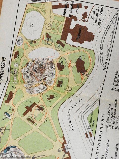 A Budapesti Állatkert útmutatója