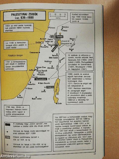 Zsidó történelmi atlasz