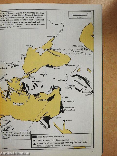 Zsidó történelmi atlasz