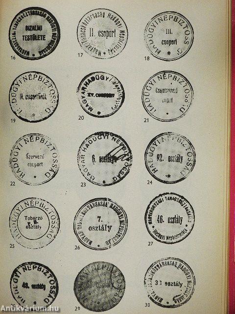 A Magyar Tanácsköztársaság központi szervei és pecsétjeik