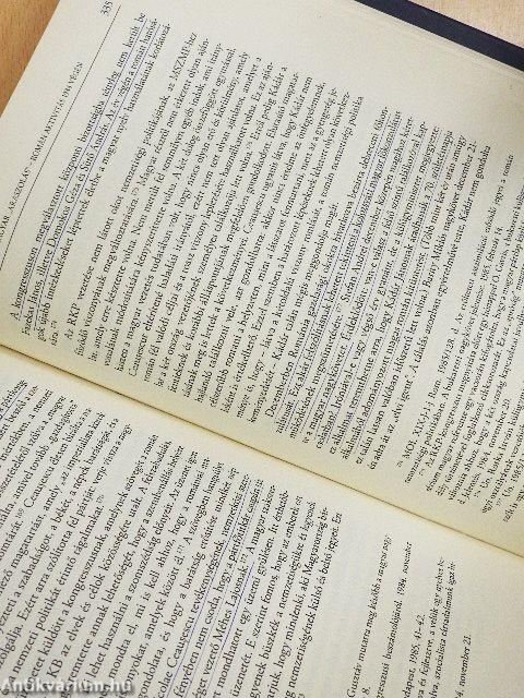 Magyarország, Románia és a nemzeti kérdés