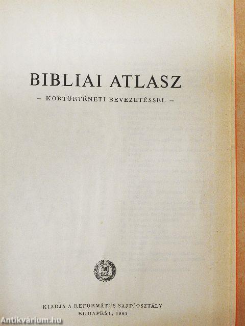 Bibliai atlasz