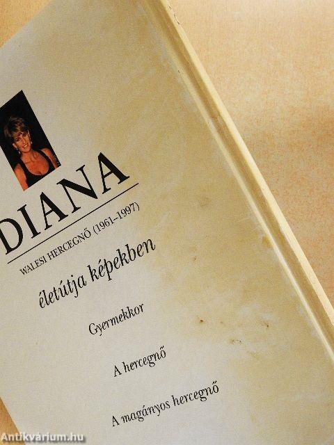 Diana a walesi hercegnő életútja képekben