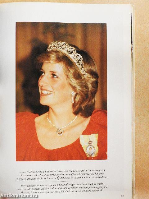 Diana a walesi hercegnő életútja képekben