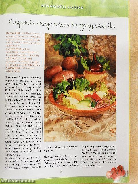 Saláták és hidegtálak 2.