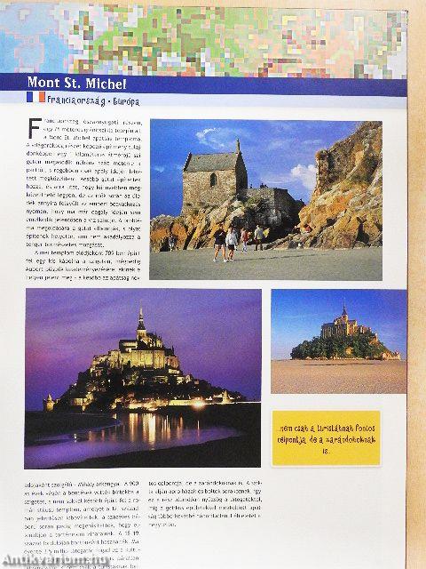 6 földrész 100 csodája