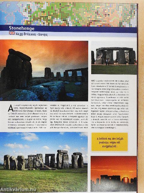 6 földrész 100 csodája