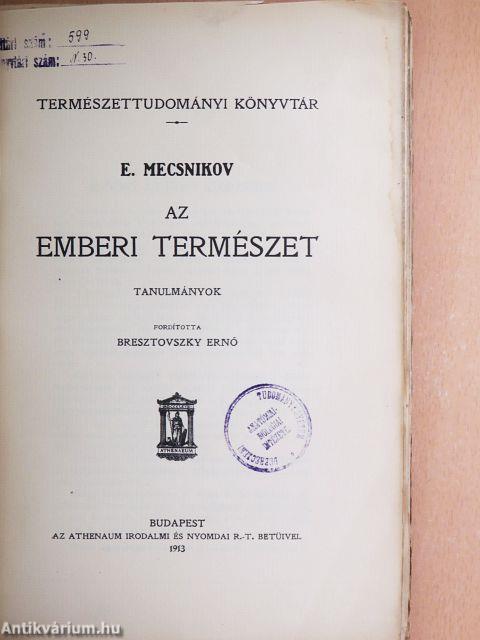 Az emberi természet