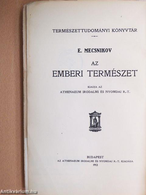 Az emberi természet