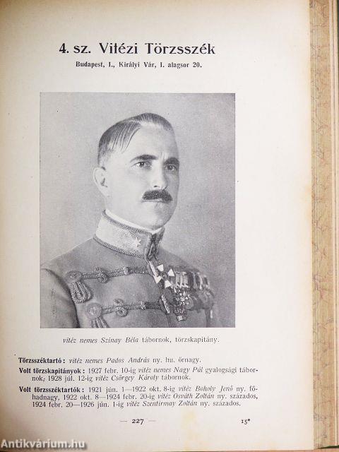 A tízéves Vitézi Rend