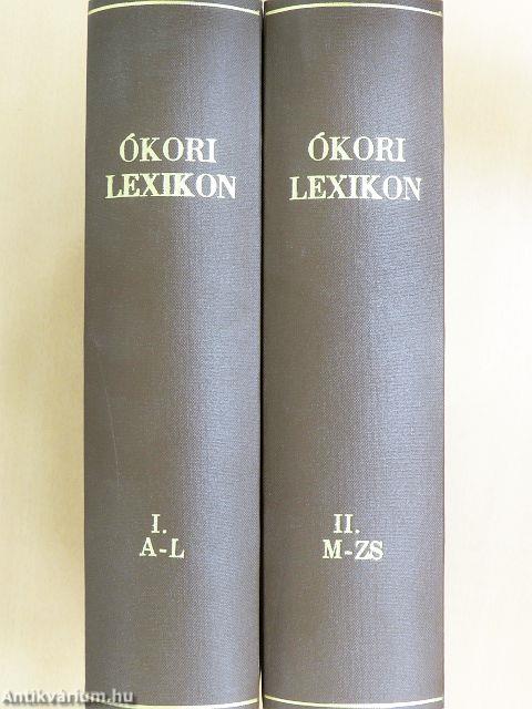 Ókori lexikon I-II.