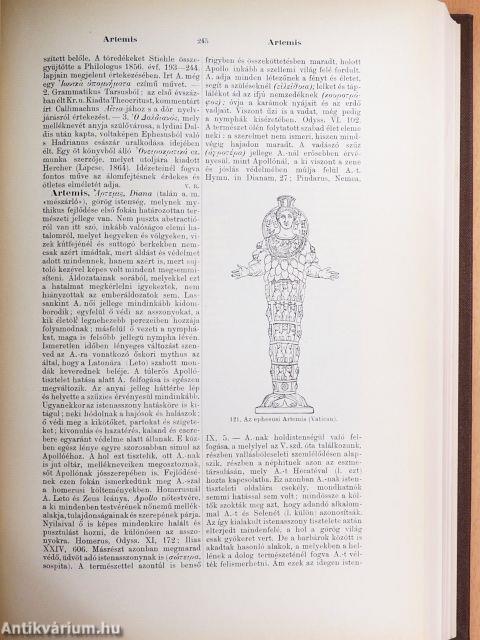 Ókori lexikon I-II.