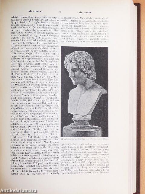 Ókori lexikon I-II.