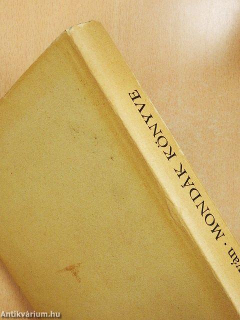 Mondák könyve