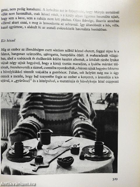 Szép tárgyak dicsérete