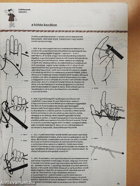 A házi kötés iskolája