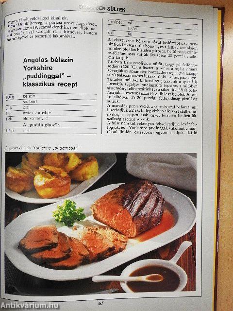 99 pecsenye 33 színes ételfotóval