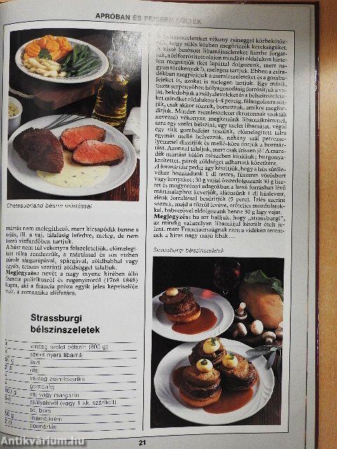 99 pecsenye 33 színes ételfotóval