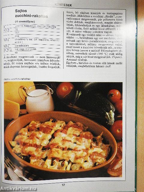 99 körítés és főzelék 33 színes ételfotóval