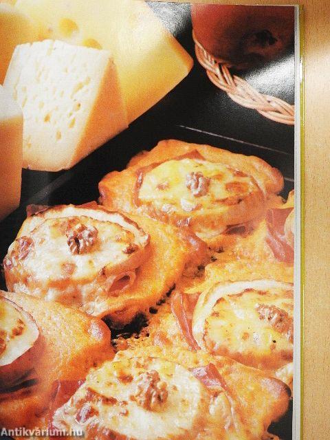 99 sajt- és tojásétel 33 színes ételfotóval