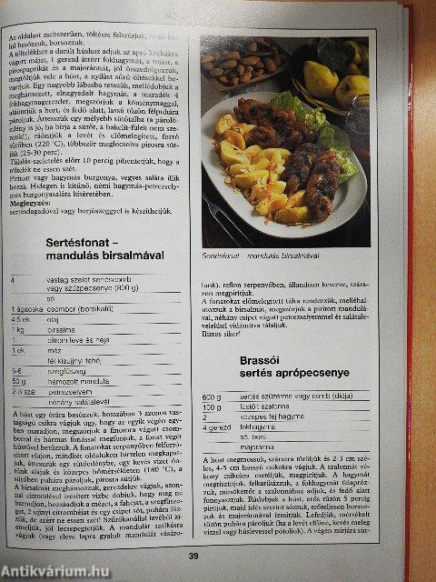 99 magyaros étel 33 színes ételfotóval