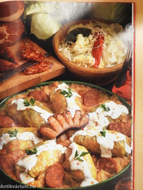 99 magyaros étel 33 színes ételfotóval