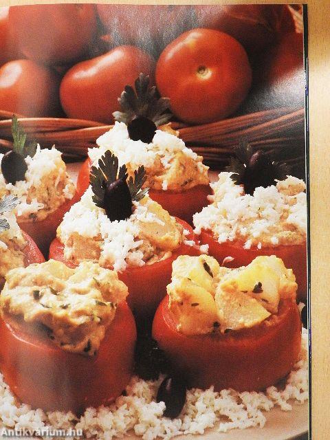 99 előétel 33 színes ételfotóval