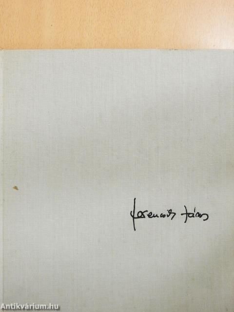 Ferencsik János (dedikált példány)