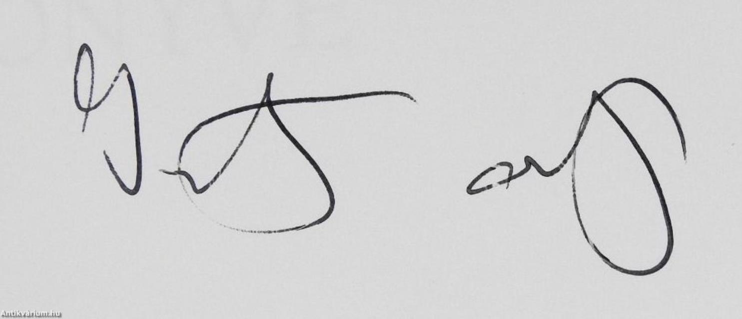 Adventtől adventig (dedikált példány)