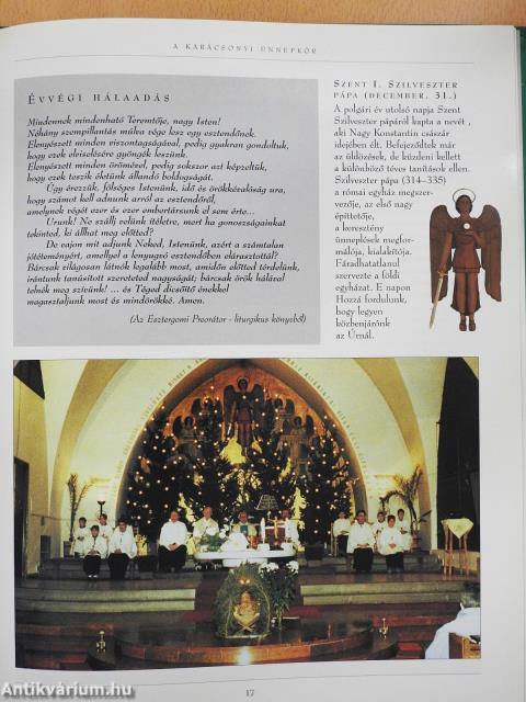 Adventtől adventig (dedikált példány)