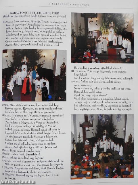 Adventtől adventig (dedikált példány)