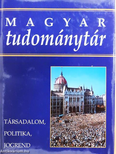Magyar tudománytár 4. (dedikált példány)