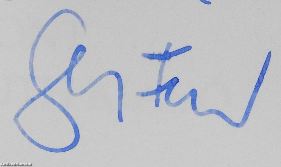 Magyar tudománytár 4. (dedikált példány)