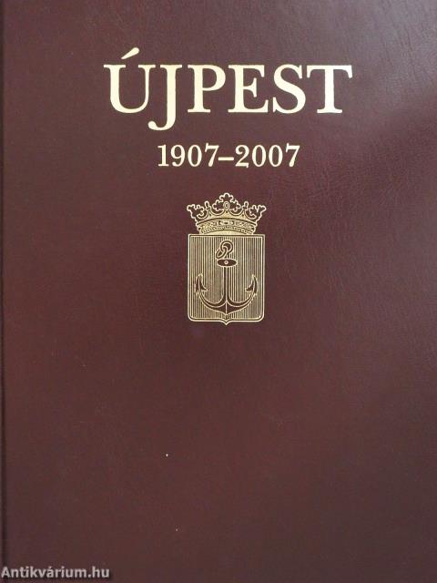 Újpest 1907-2007 (dedikált példány)
