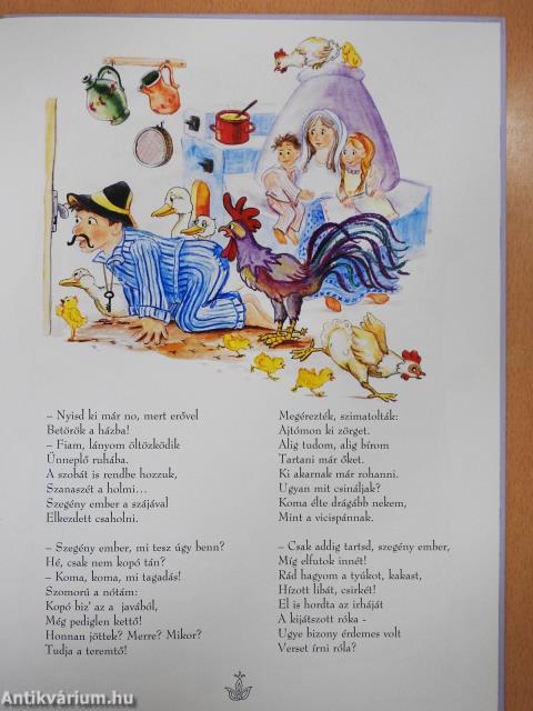 Pósa bácsi legszebb verses meséi - Állatmesék (dedikált példány)