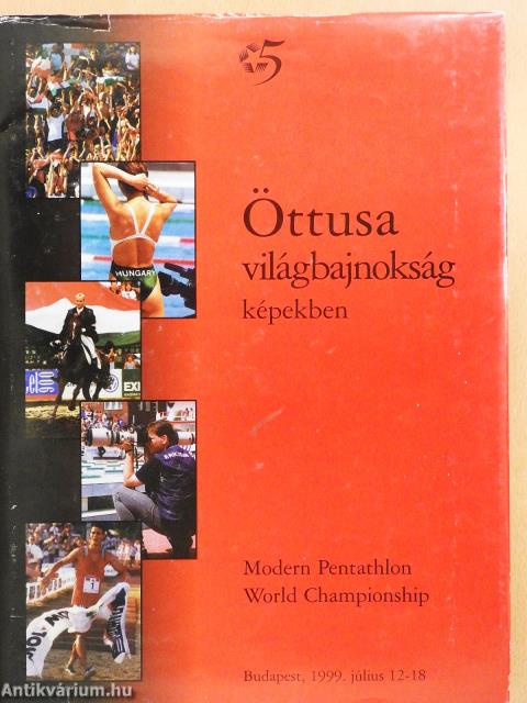 Öttusa világbajnokság képekben (dedikált példány)
