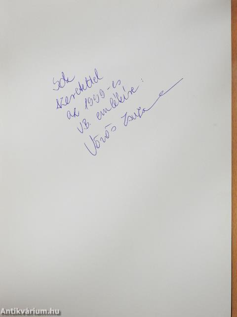 Öttusa világbajnokság képekben (dedikált példány)