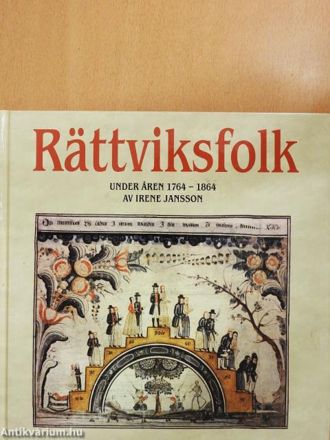Rättviksfolk (dedikált példány)