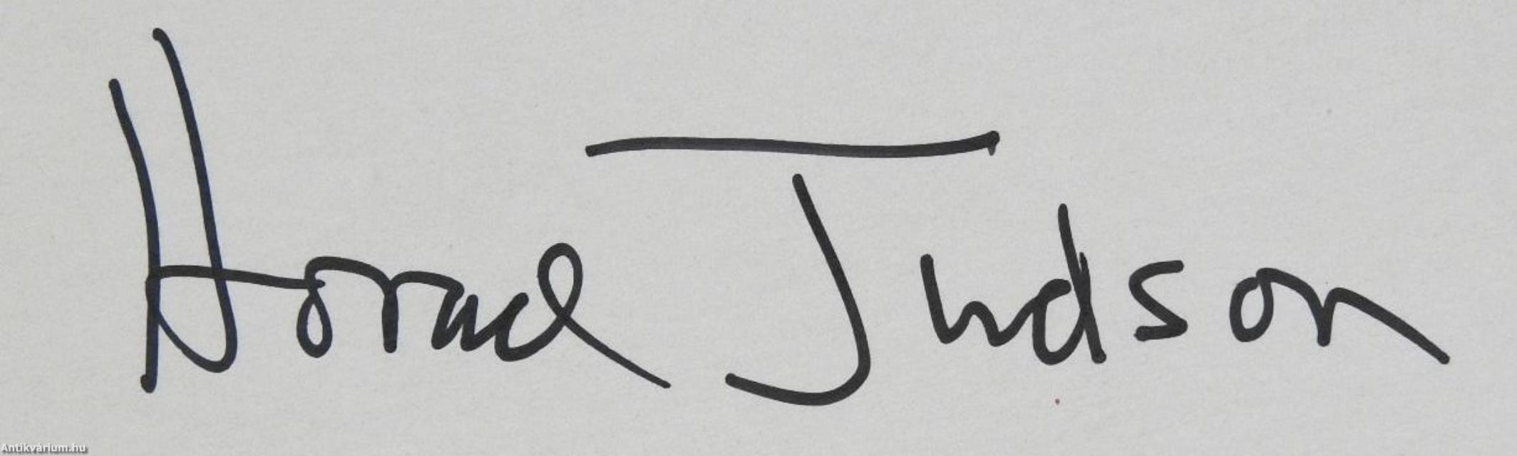 The Search for Solutions (dedikált példány)