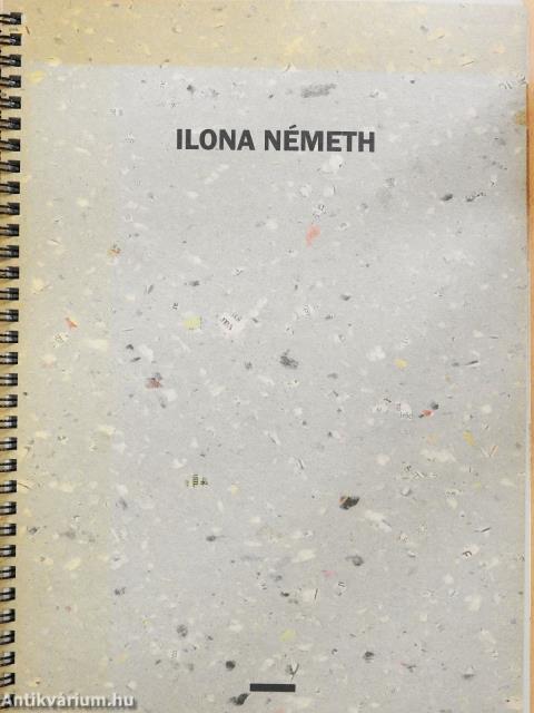 Ilona Németh (dedikált példány)