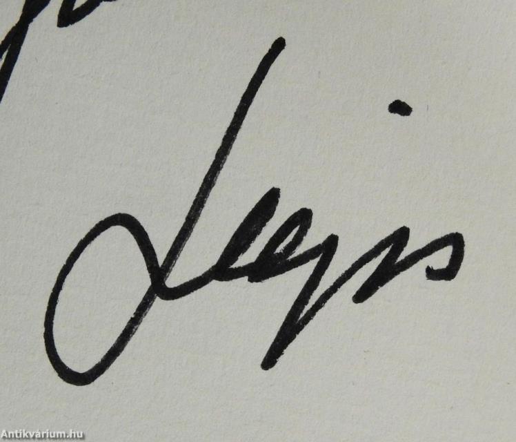 My Budapest (dedikált példány)