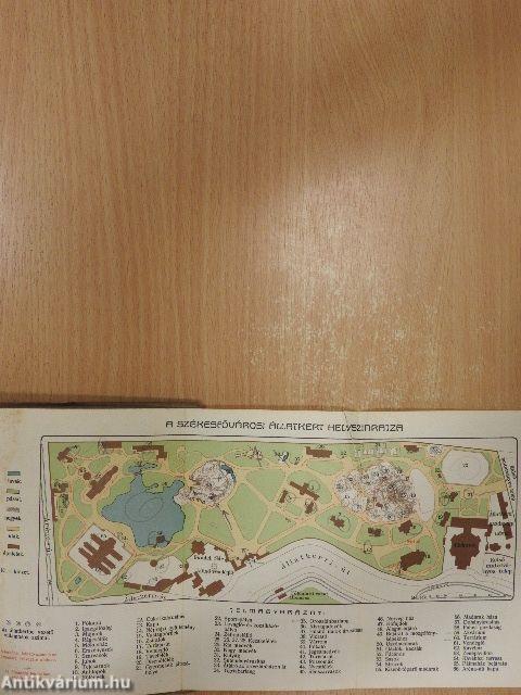 A Budapesti Állatkert útmutatója